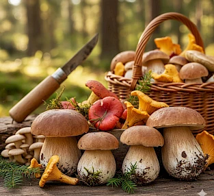 Offerta di Funghi da Terre Amate