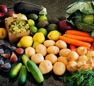 Offerta di Verdure da Terre Amate