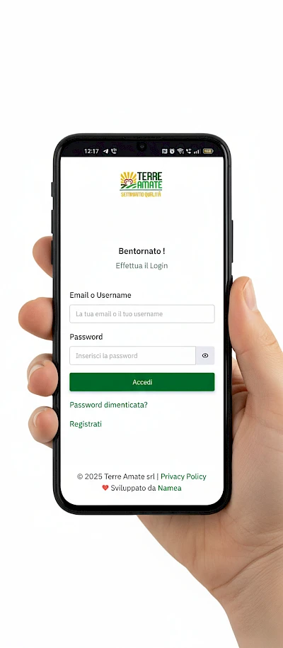 Terre Amate App